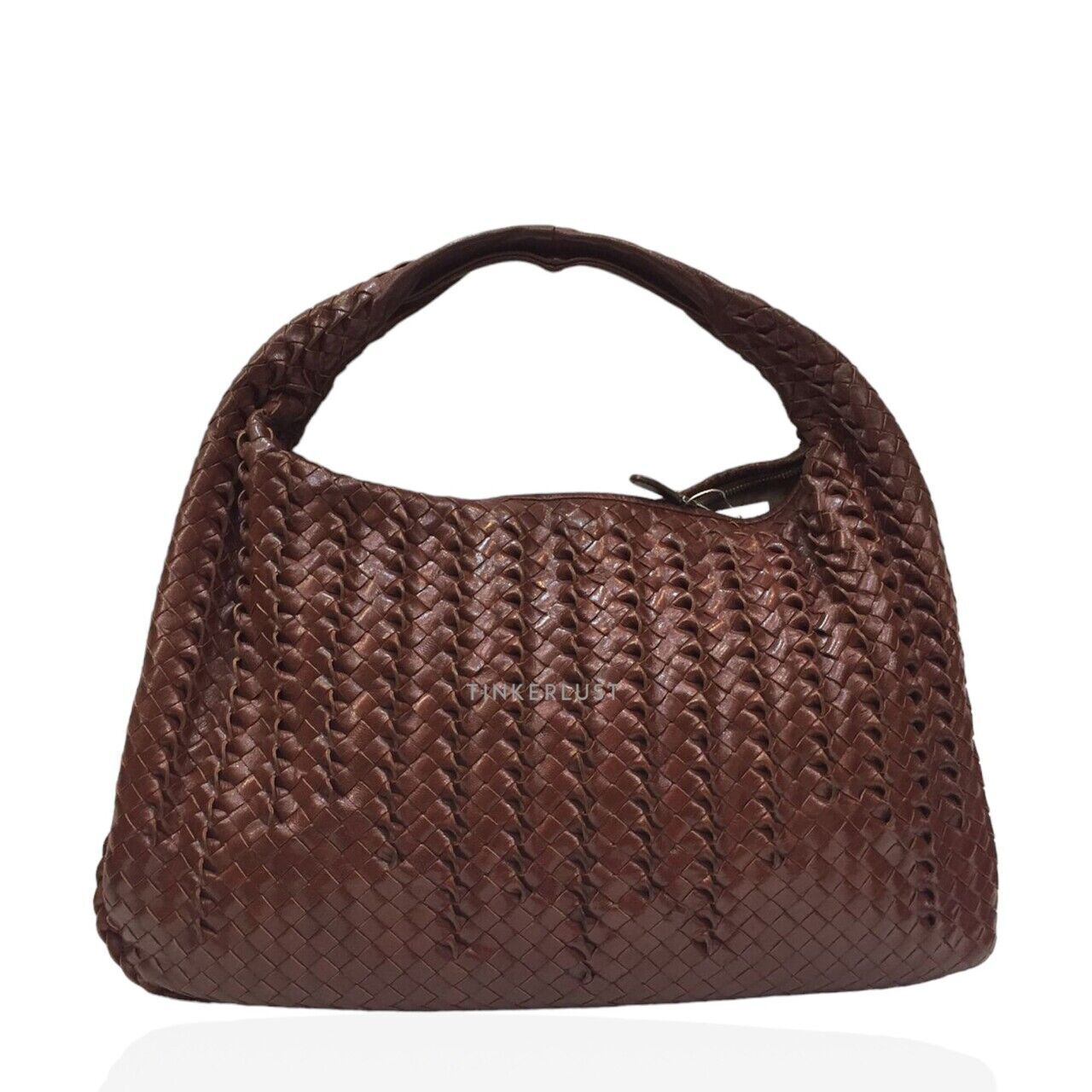 tas shoulder-bag Bottega Veneta Hobo Medium Brown 2009